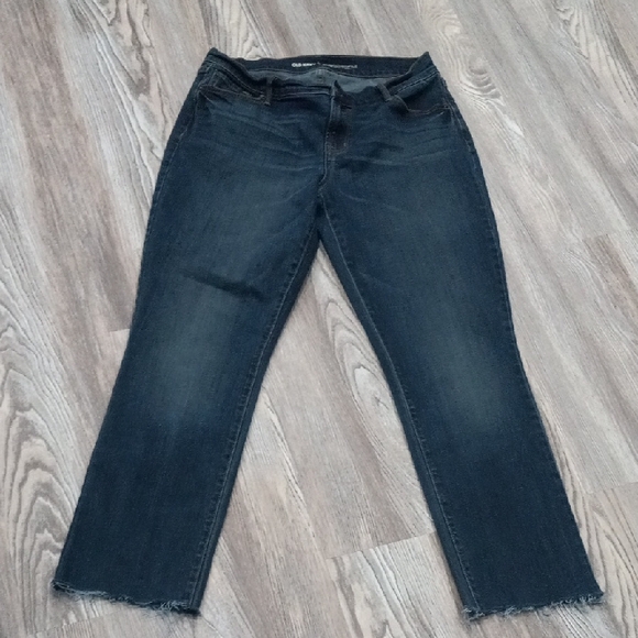 Old Navy Women's Curvy Profile Mid-Rise  Blue Jeans Size 10 - Picture 1 of 11